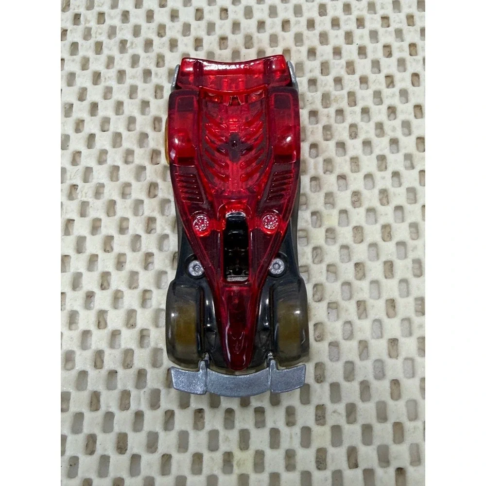 Hot Wheels Road‎ Rocket Translucent Red 1995 Mattel Diecast Race Car Thailand